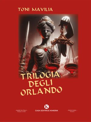 cover image of Trilogia degli Orlando
